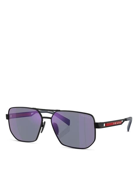 prada frames of life 59mm|Prada Aviator Sunglasses, 59mm .